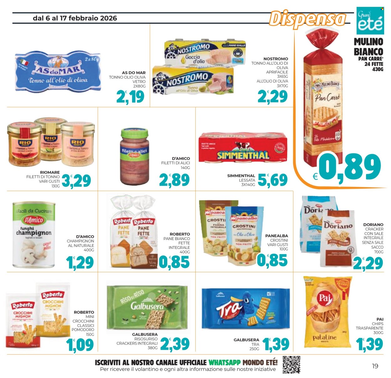 Volantino Eté - 6/2/2026 - 17/2/2026. Pagina 19