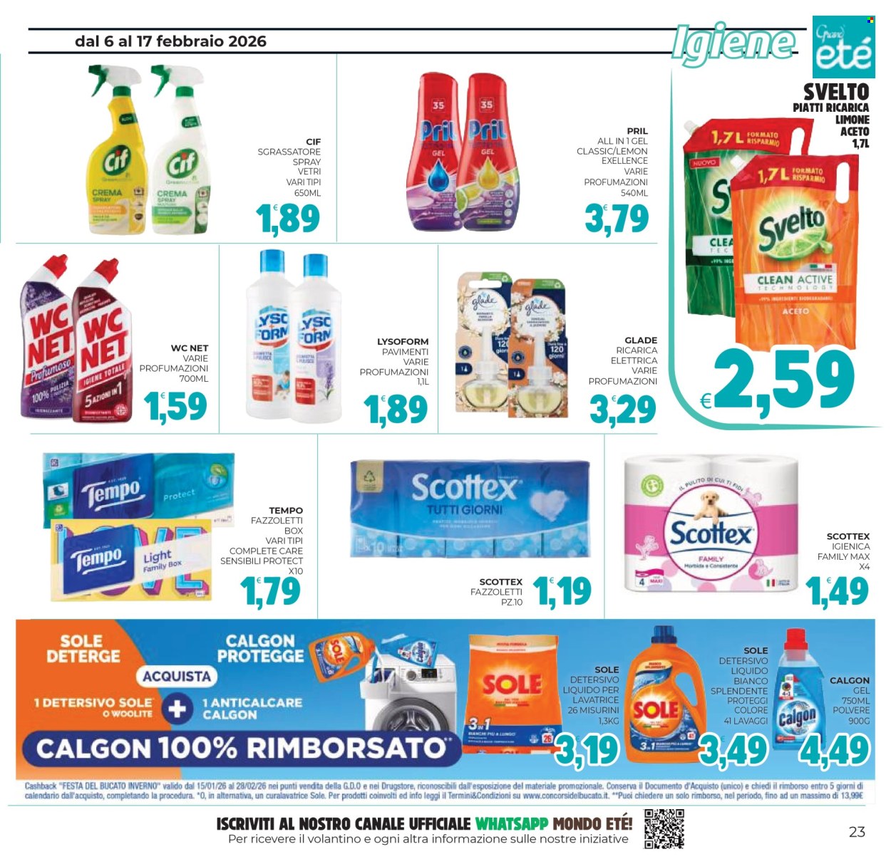 Volantino Eté - 6/2/2026 - 17/2/2026. Pagina 23