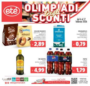 thumbnail - Volantino Eté