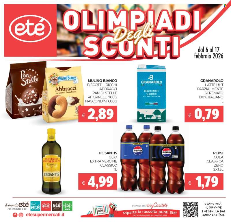 Volantino Eté - 6/2/2026 - 17/2/2026.