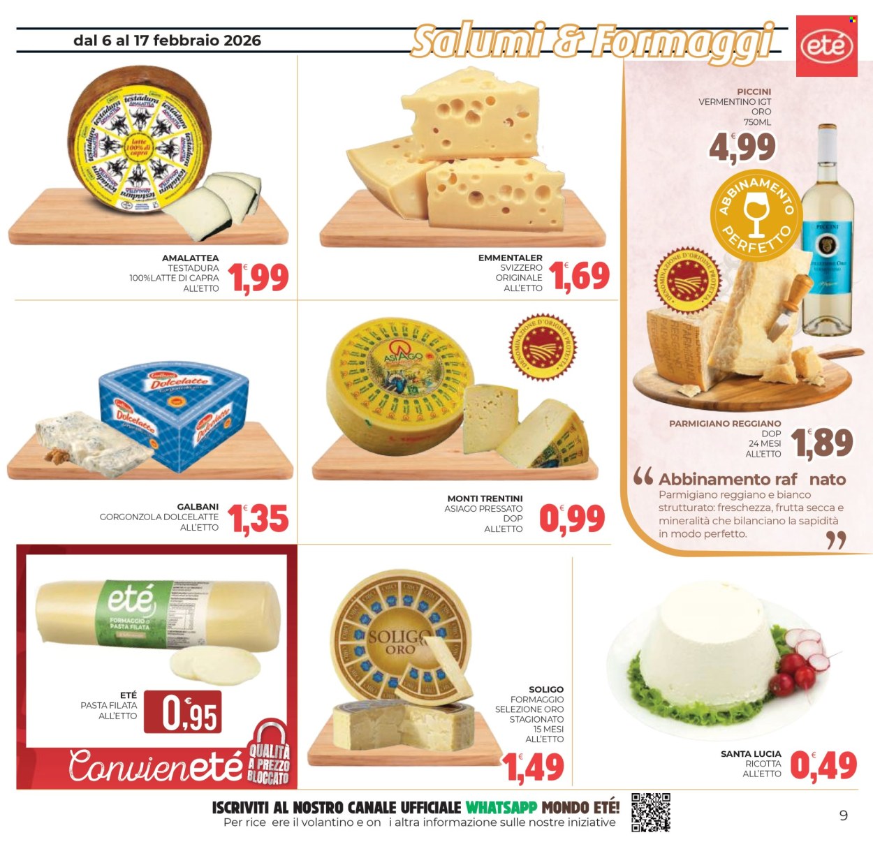 Volantino Eté - 6/2/2026 - 17/2/2026. Pagina 9