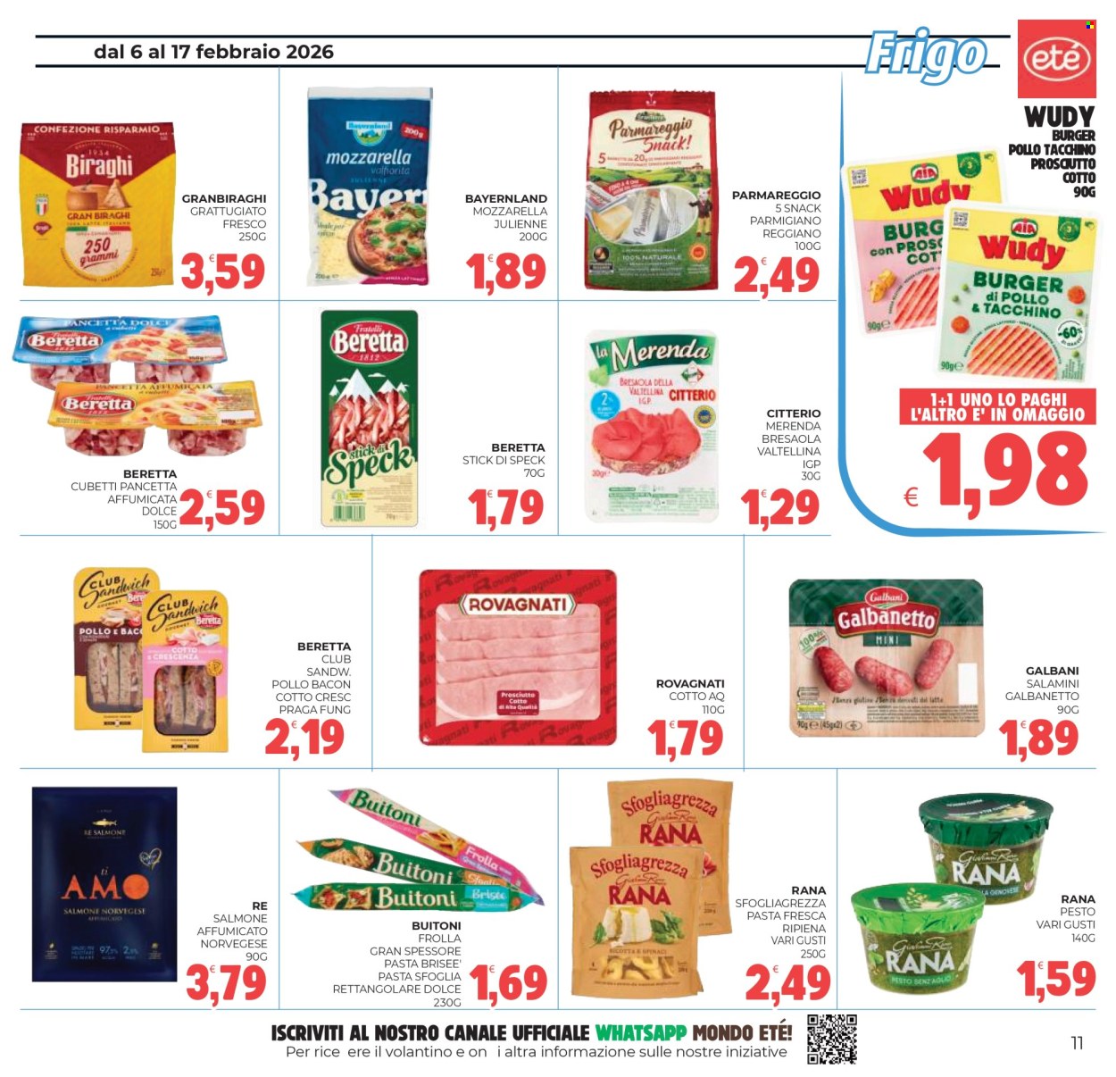 Volantino Eté - 6/2/2026 - 17/2/2026. Pagina 11