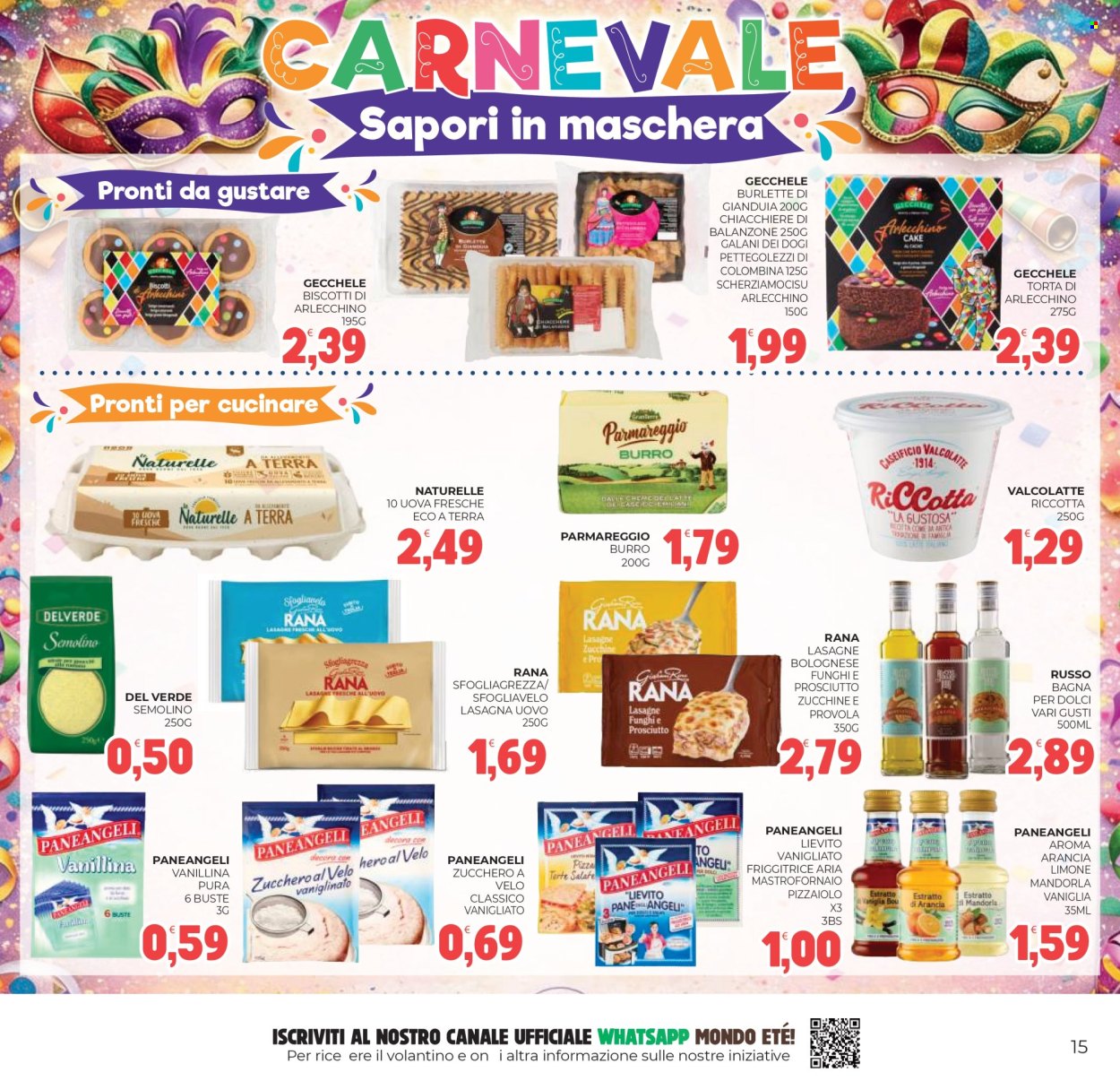 Volantino Eté - 6/2/2026 - 17/2/2026. Pagina 15