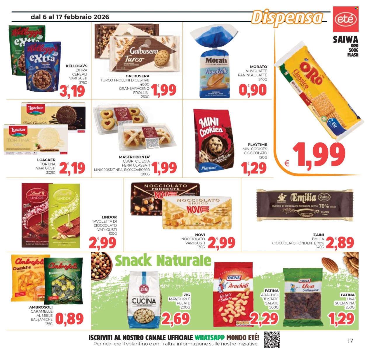 Volantino Eté - 6/2/2026 - 17/2/2026. Pagina 17