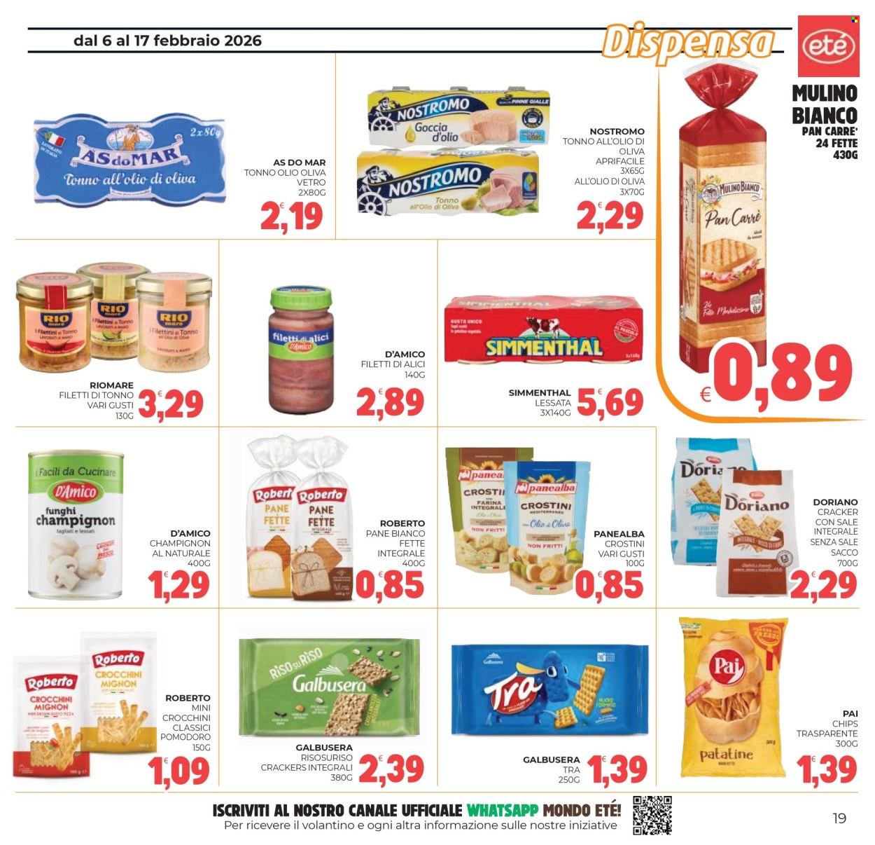 Volantino Eté - 6/2/2026 - 17/2/2026. Pagina 19