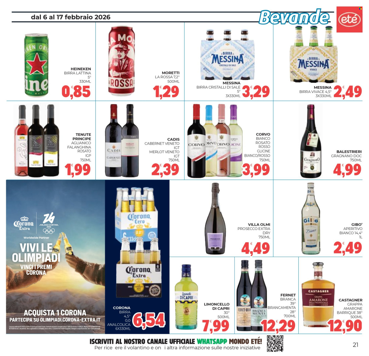 Volantino Eté - 6/2/2026 - 17/2/2026. Pagina 21