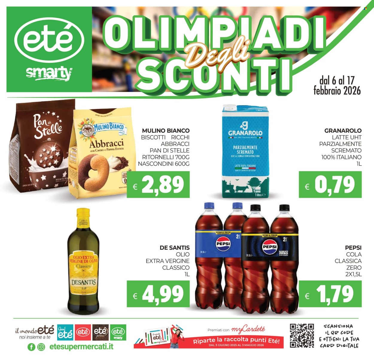 Volantino Eté - 6/2/2026 - 17/2/2026. Pagina 1