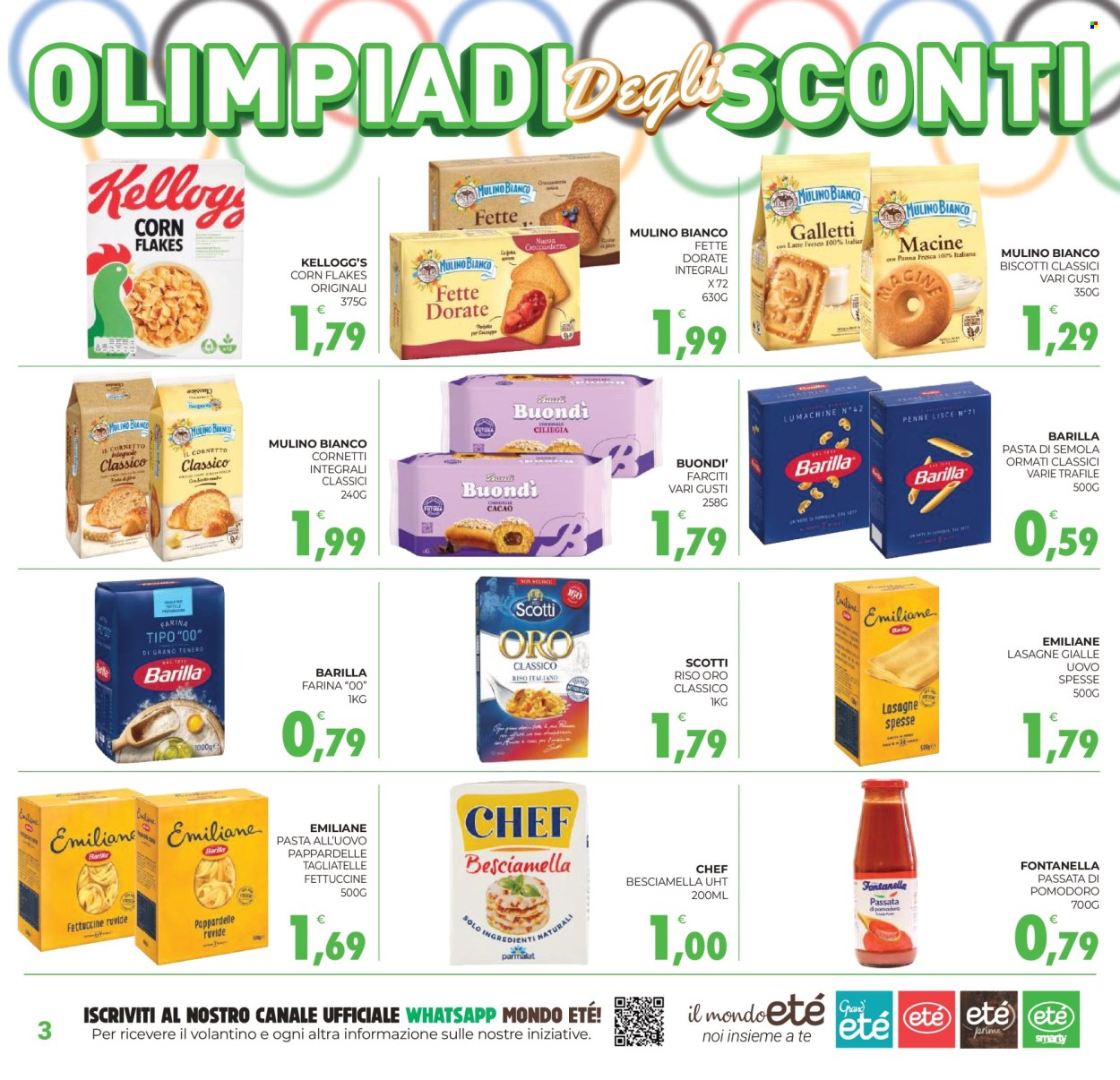 Volantino Eté - 6/2/2026 - 17/2/2026. Pagina 3