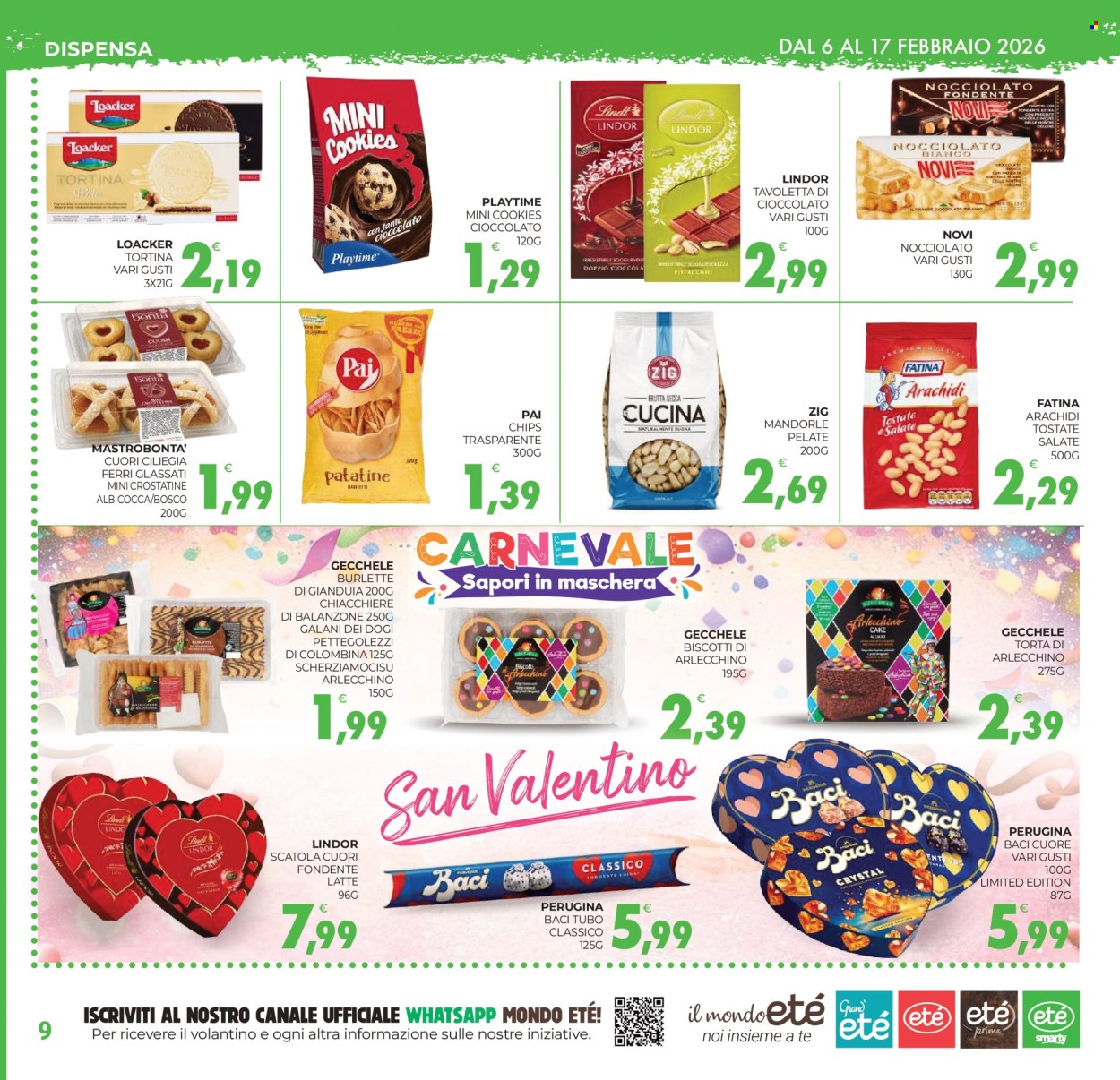 Volantino Eté - 6/2/2026 - 17/2/2026. Pagina 9