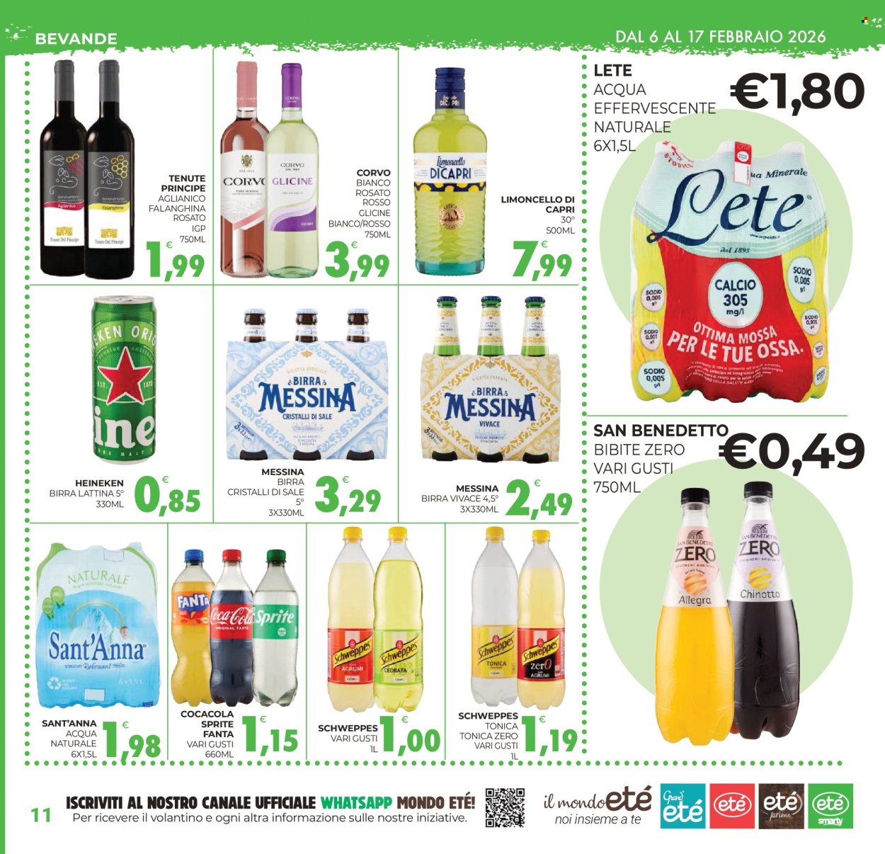 Volantino Eté - 6/2/2026 - 17/2/2026. Pagina 11