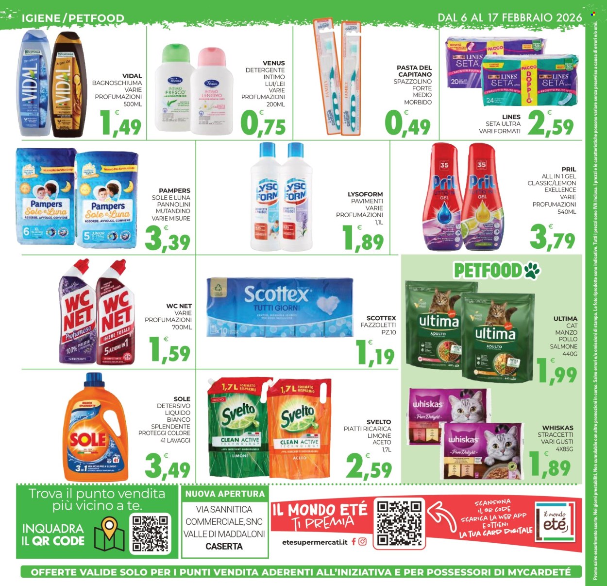 Volantino Eté - 6/2/2026 - 17/2/2026. Pagina 12