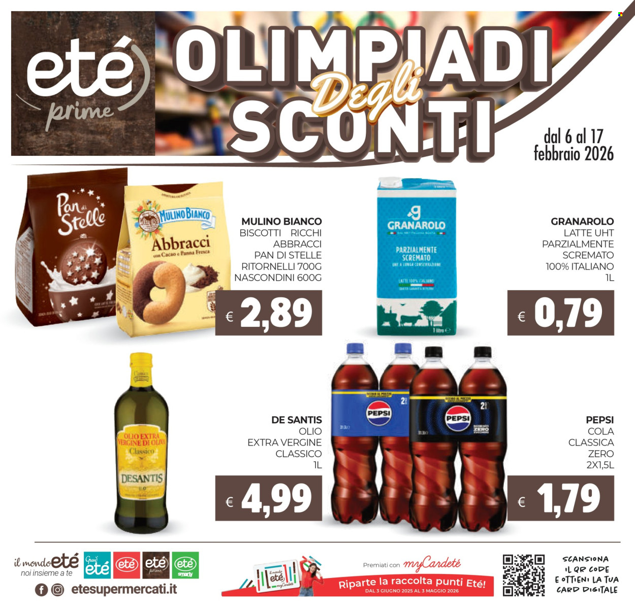 Volantino Eté - 6/2/2026 - 17/2/2026. Pagina 1