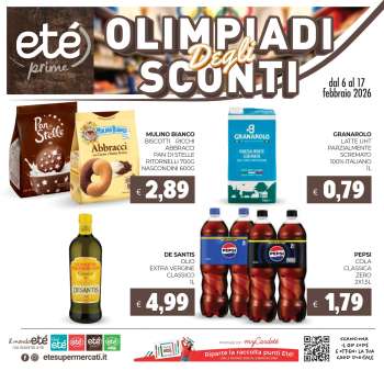 Volantino Eté - 6/2/2026 - 17/2/2026.