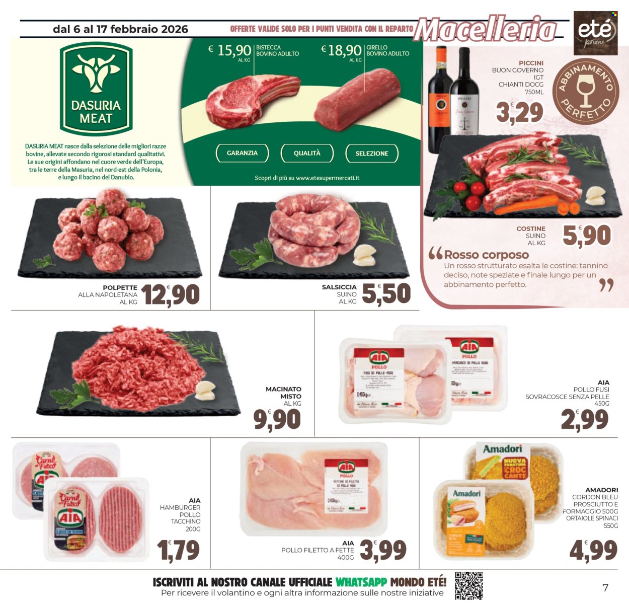 Volantino Eté - 6/2/2026 - 17/2/2026. Pagina 7