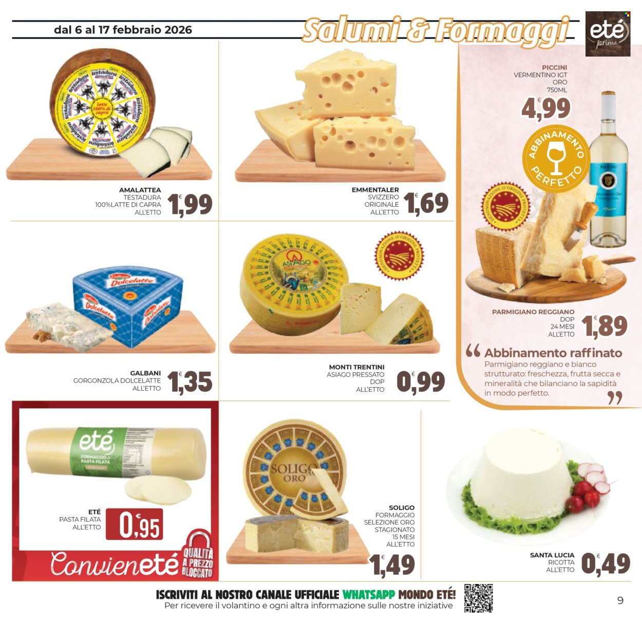 Volantino Eté - 6/2/2026 - 17/2/2026. Pagina 9