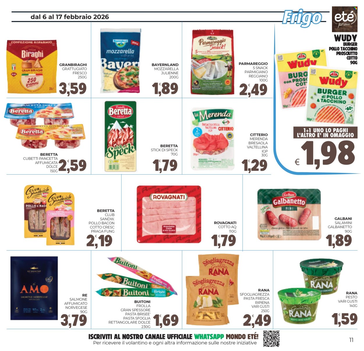 Volantino Eté - 6/2/2026 - 17/2/2026. Pagina 11