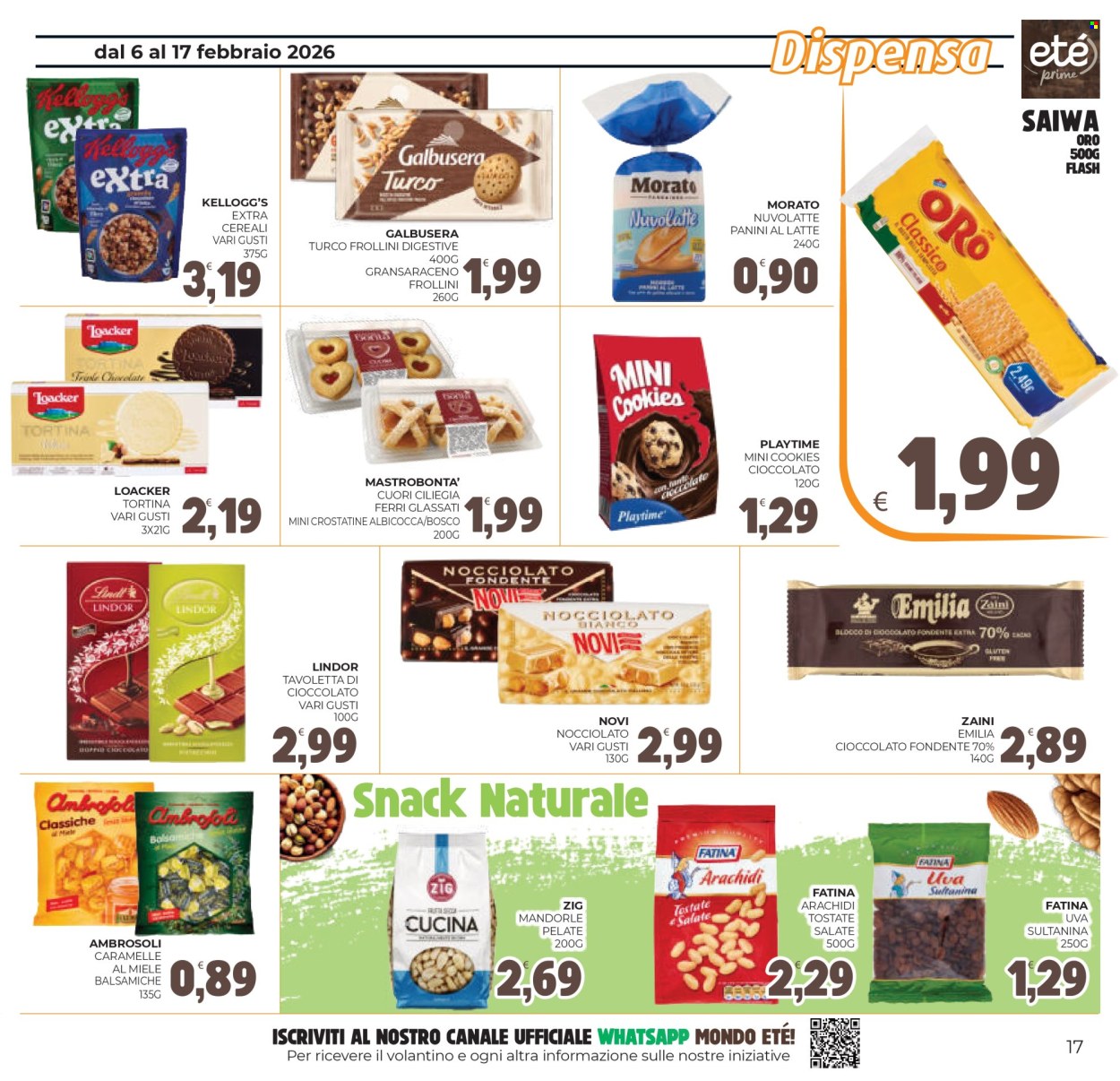 Volantino Eté - 6/2/2026 - 17/2/2026. Pagina 17