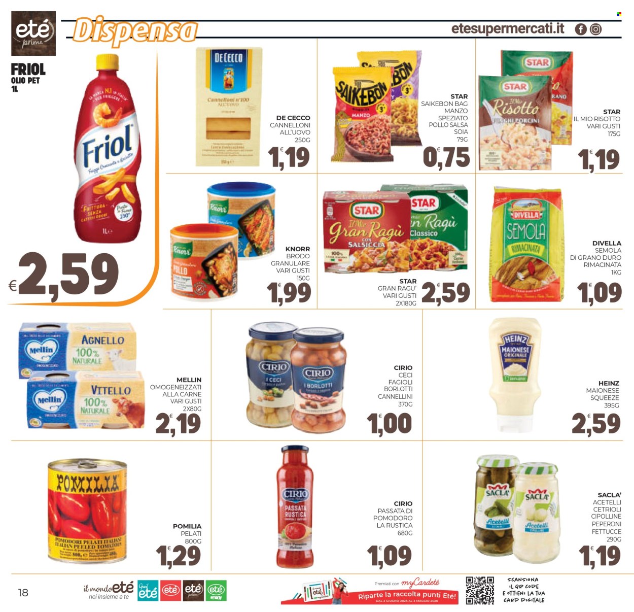 Volantino Eté - 6/2/2026 - 17/2/2026. Pagina 18