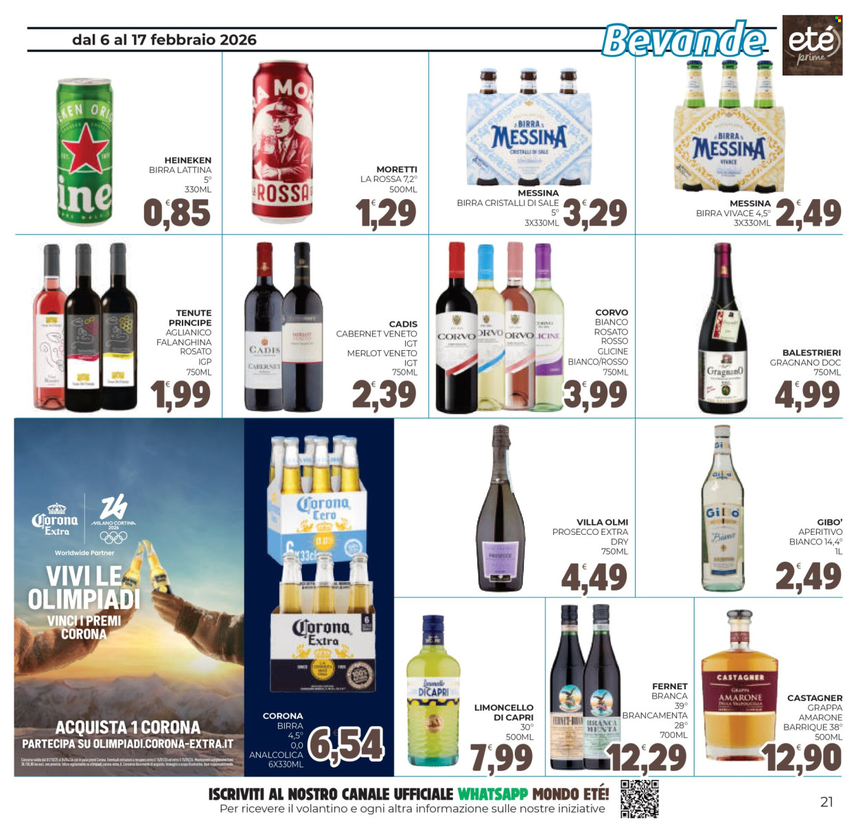 Volantino Eté - 6/2/2026 - 17/2/2026. Pagina 21