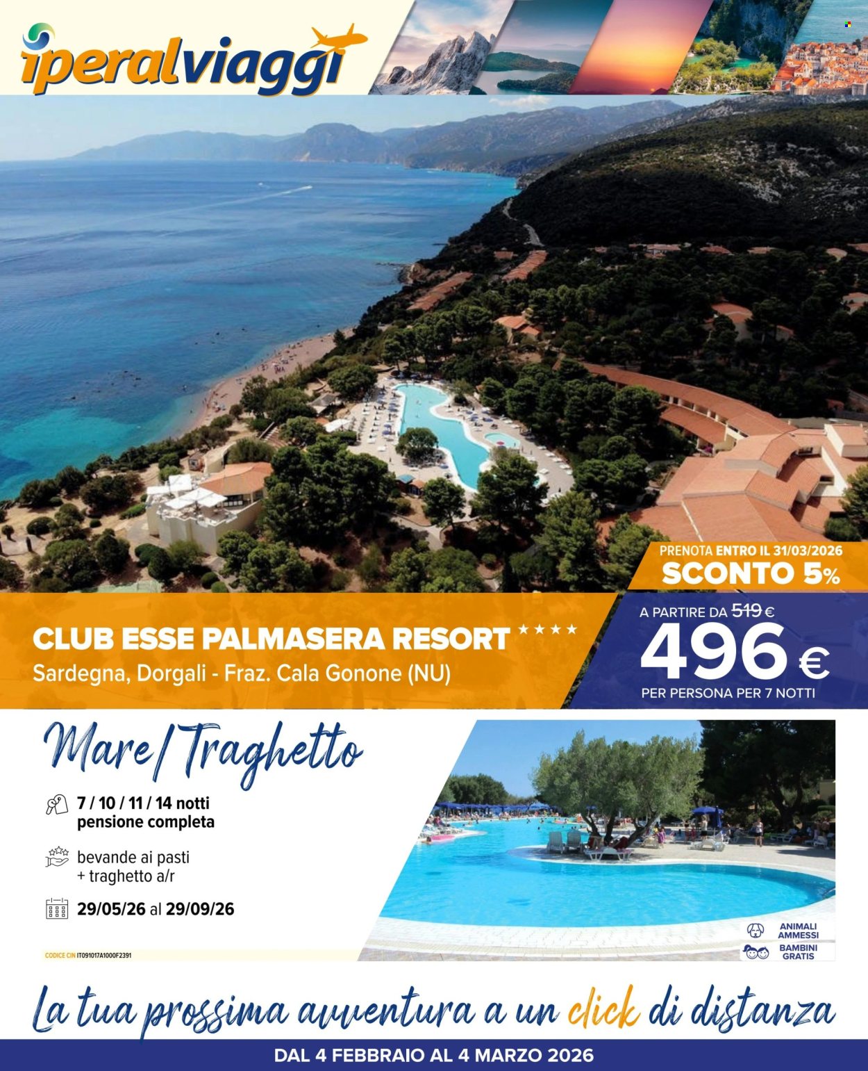 Volantino Iperal - 4/2/2026 - 4/3/2026. Pagina 1