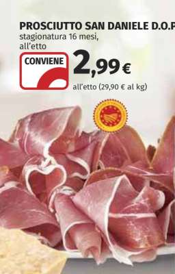 Prosciutto San Daniele D.O.P.