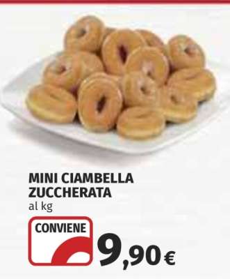 Mini Ciambella Zuccherata