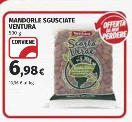 Mandorle Sgusciate Ventura