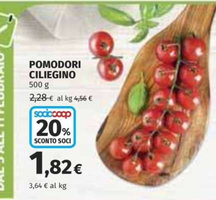 Pomodori Ciliegino