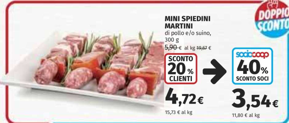MINI SPIEDINI MARTINI