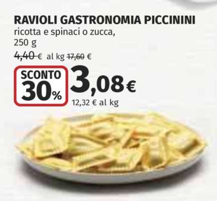 RAVIOLI GASTRONOMIA PICCININI