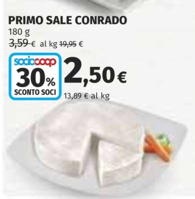 PRIMO SALE CONRADO