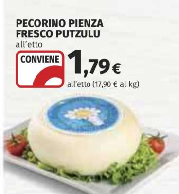 PECORINO PIENZA FRESCO PUTZULU