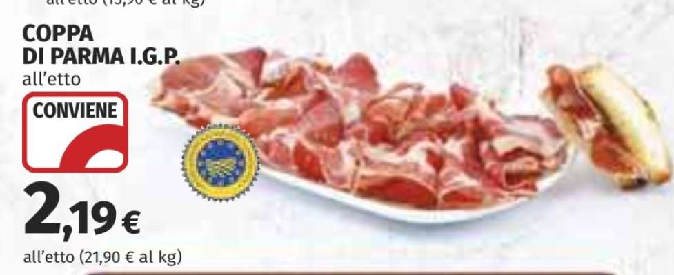 COPPA DI PARMA I.G.P.