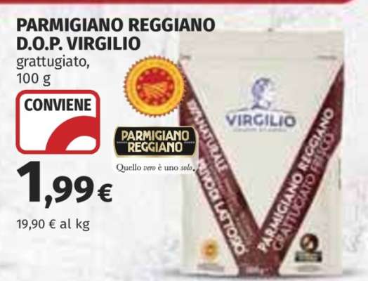Parmigiano Reggiano D.O.P. Virgilio