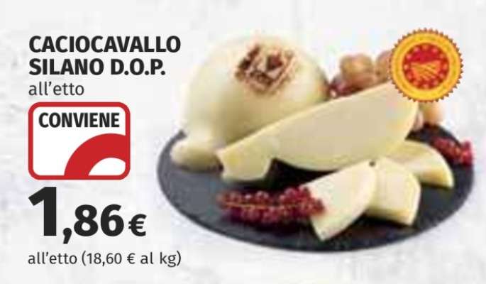 Caciocavallo Silano D.O.P.