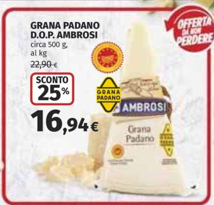 Grana Padano D.O.P. Ambrosi