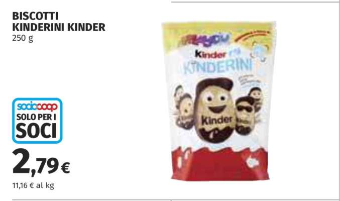 Biscotti Kinderini Kinder