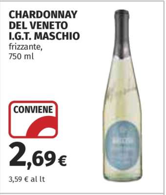 CHARDONNAY DEL VENETO I.G.T. MASCHIO