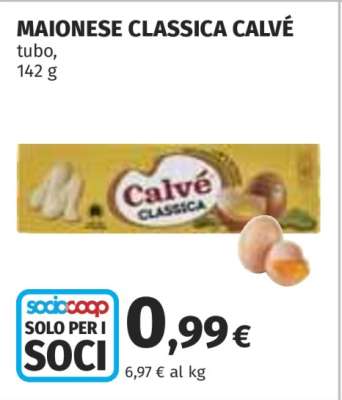 Maionese Classica Calvé