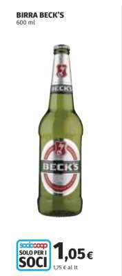 Birra Beck's