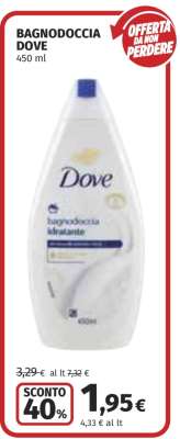 BAGNODOCCIA DOVE