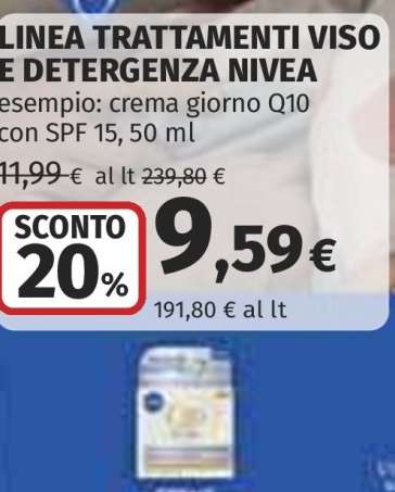 LINEA TRATTAMENTI VISO E DETERSIONE NIVEA