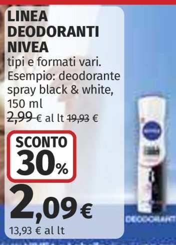 LINEA DEODORANTI NIVEA