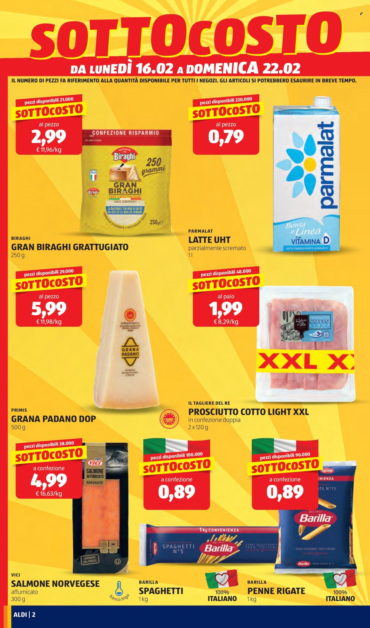 Volantino Aldi - 16/2/2026 - 22/2/2026. Pagina 2