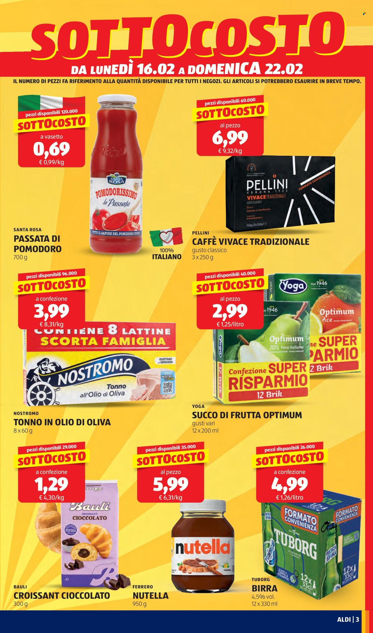 Volantino Aldi - 16/2/2026 - 22/2/2026. Pagina 3