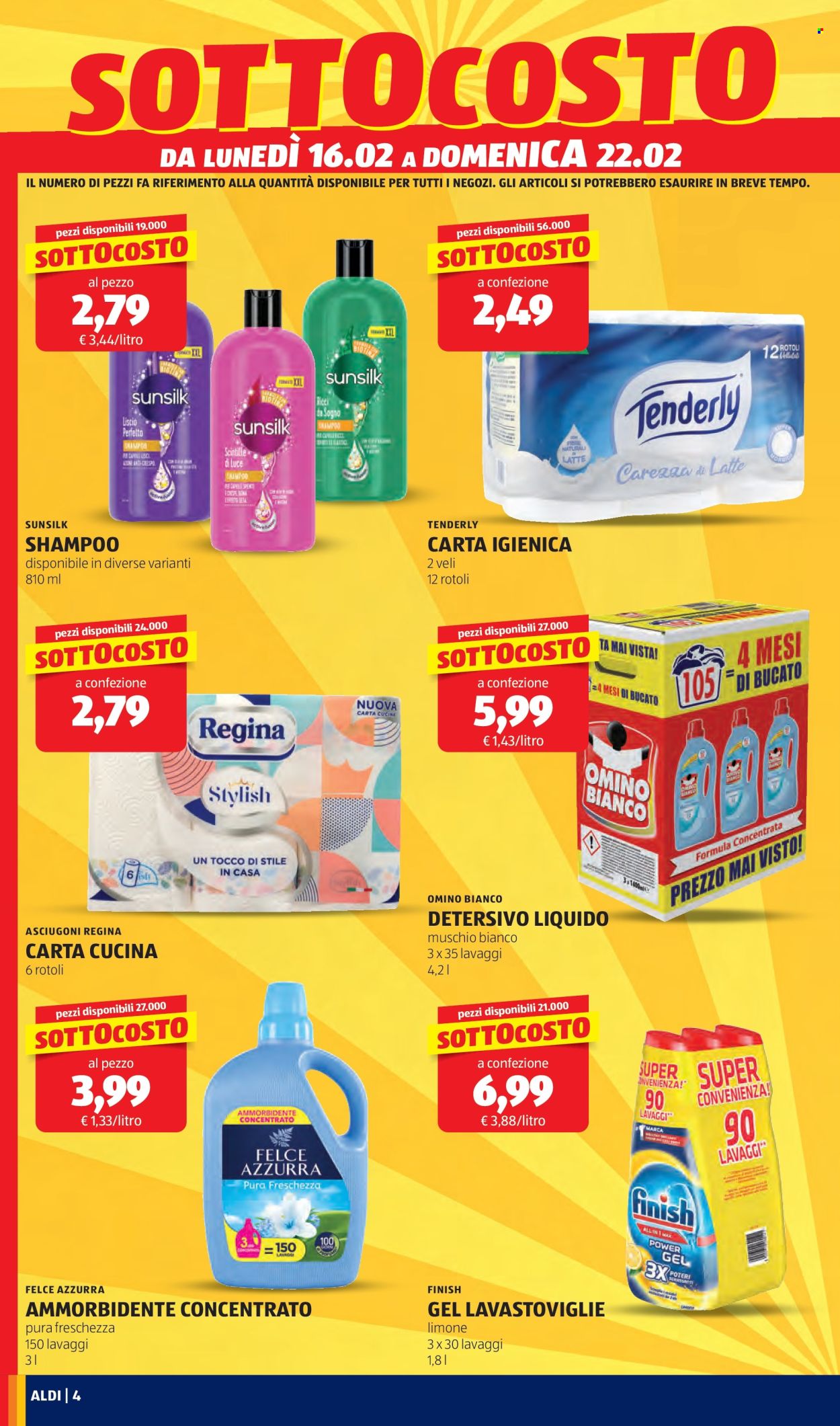 Volantino Aldi - 16/2/2026 - 22/2/2026. Pagina 4