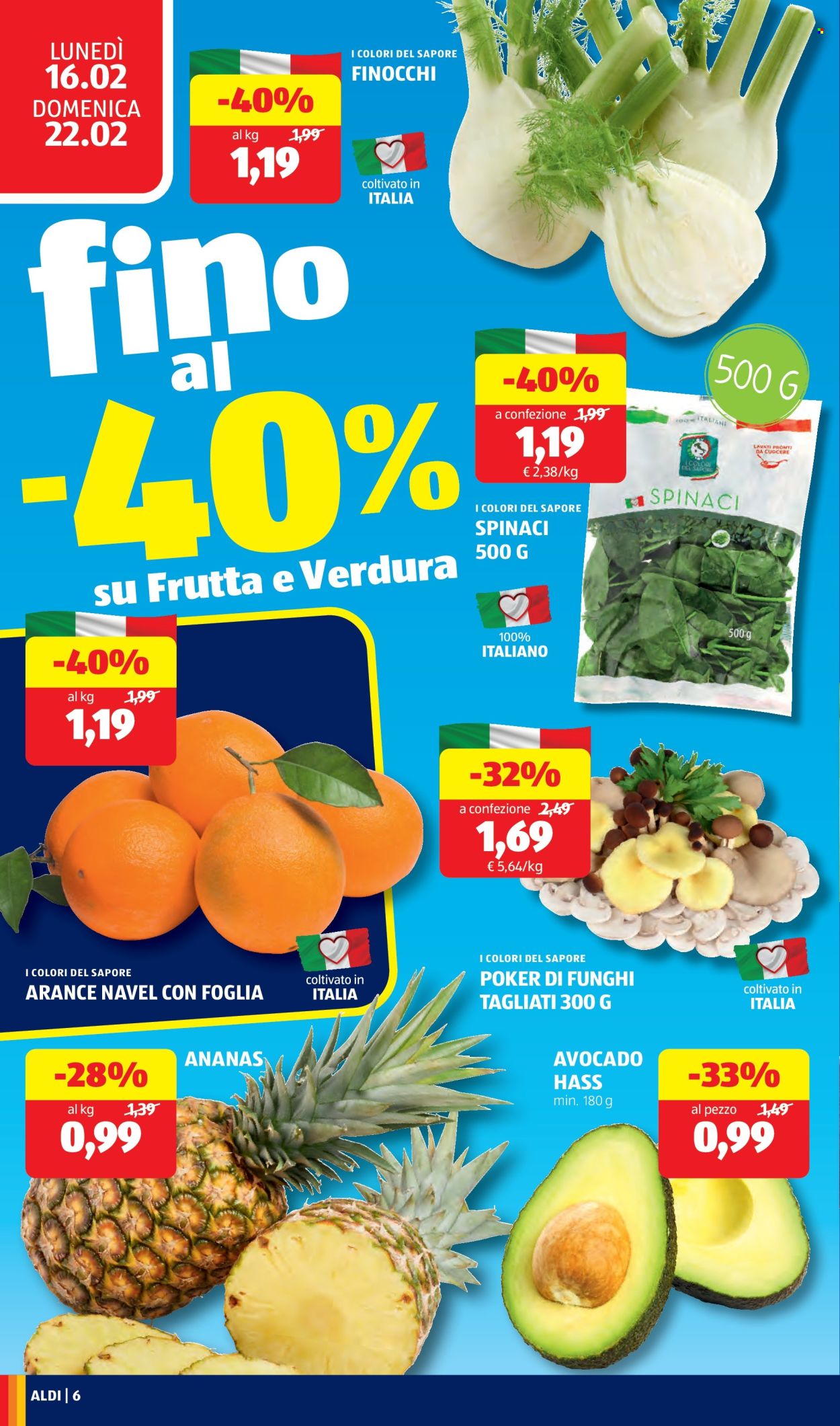 Volantino Aldi - 16/2/2026 - 22/2/2026. Pagina 6