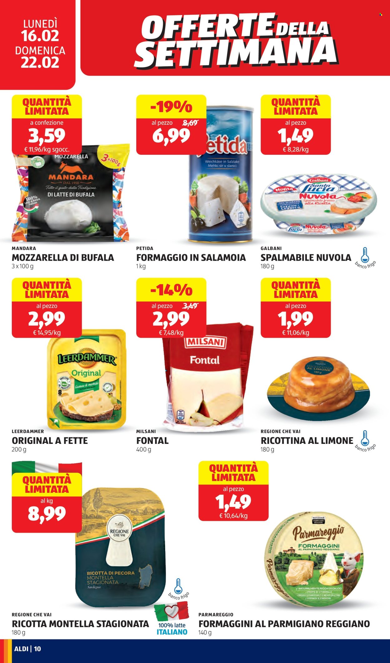 Volantino Aldi - 16/2/2026 - 22/2/2026. Pagina 10