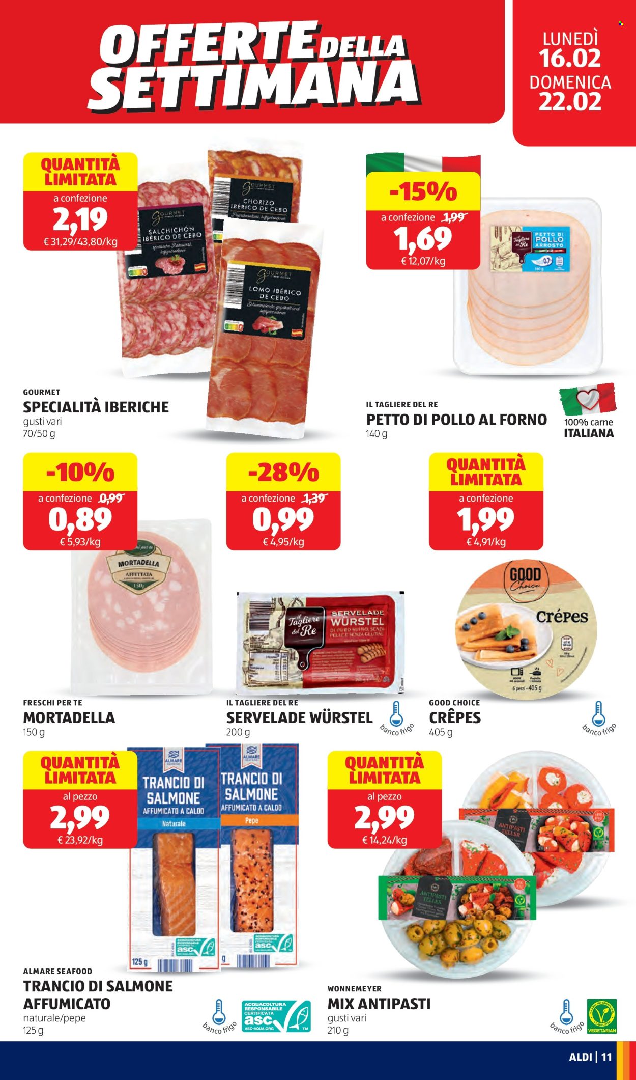 Volantino Aldi - 16/2/2026 - 22/2/2026. Pagina 11