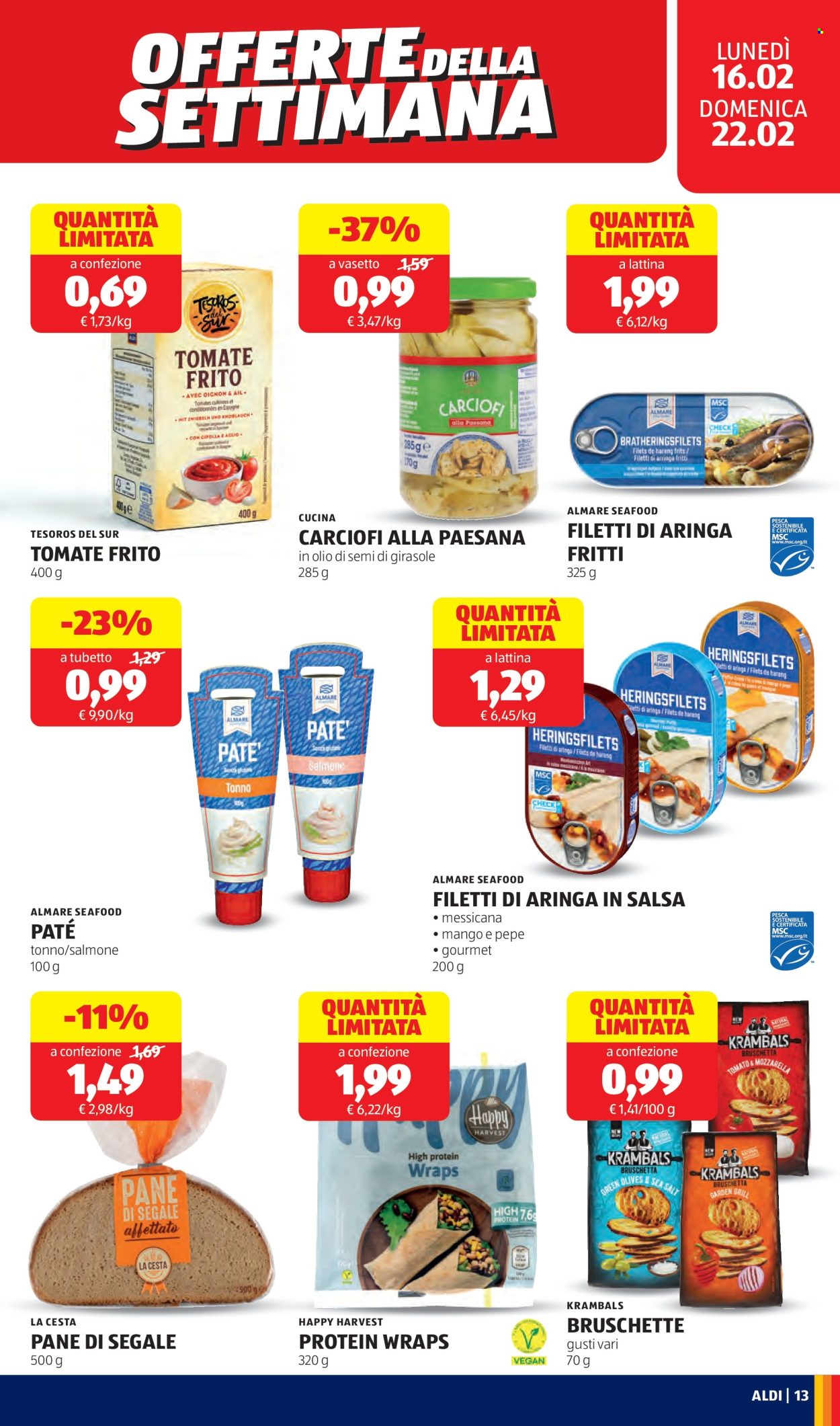 Volantino Aldi - 16/2/2026 - 22/2/2026. Pagina 13